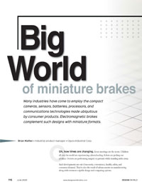 The Big World of Minature Brakes