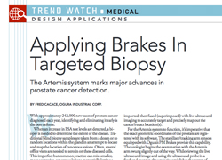 Design News: Applying Permanent Magnet Brakes in Targeted Biopsy