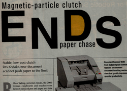Design News: A paper pusher extraordinaire