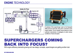 Diesel Progress, North American Edition, Superchargers coming back into focus
