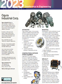 Design World:  Ogura Profile in Design World Magazine