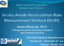 Ogura Presentation on TX series Hydrogen Pump