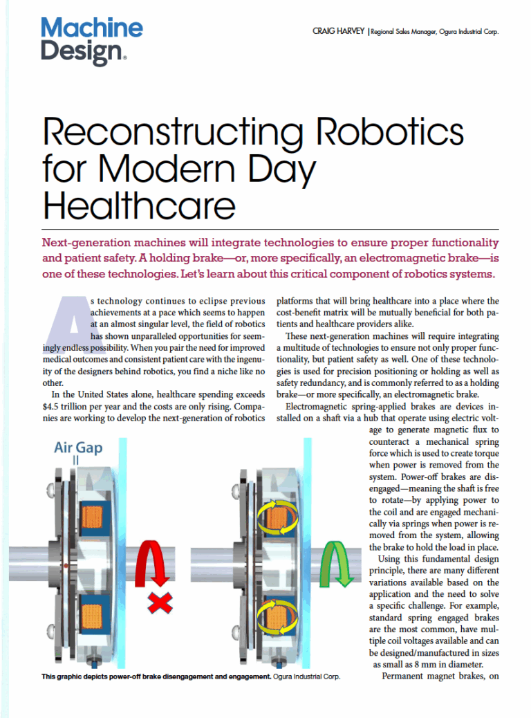 Reconstructing Robotics for Modern Day Healthcare