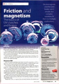 Machine Design: The Basics of Electromagnetic Clutches and Brakes