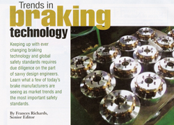 Motion System Design: New Trends in Electromagnetic Braking Technology