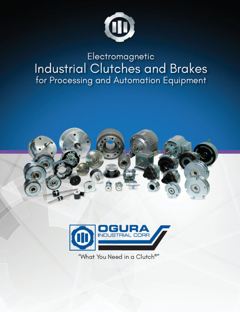 ELECTROMAGNETIC INDUSTRIAL CLUTCHES AND BRAKES FOR PROCESSING AND AUTOMATION EQUIPMENT