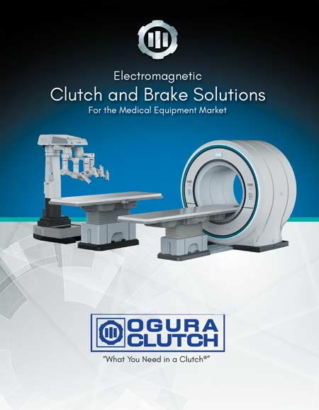 ELECTROMAGNETIC CLUTCH AND BRAKE SOLUTIONS FOR THE MEDICAL EQUIPMENT MARKET