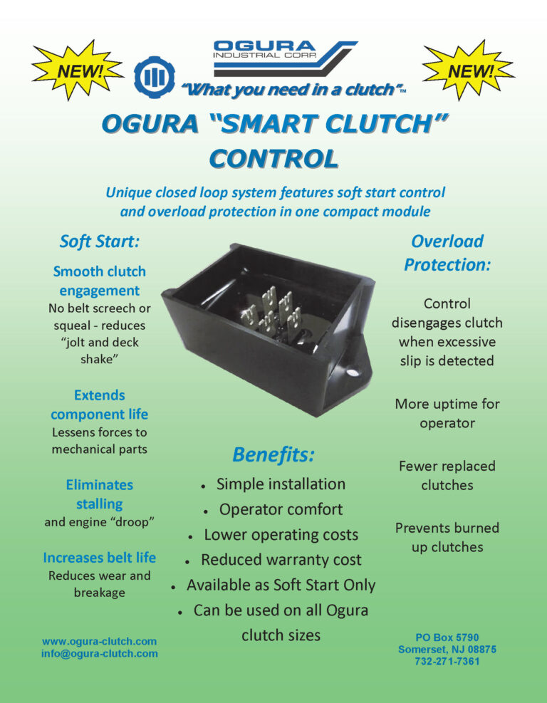 OGURA SMART CLUTCH CONTROL